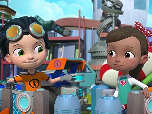 Rusty Rivets Season 1 Episode 21 - Rusty's Space Bit