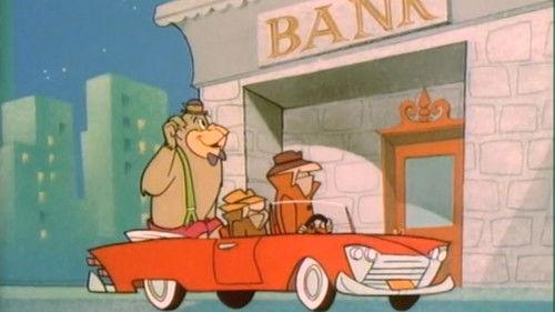 The Magilla Gorilla Show Season 1 Episode 10 - Bank Pranks