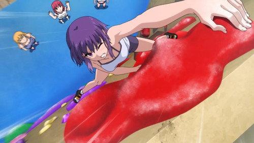 Iwa Kakeru! Sport Climbing Girls Season 1 Episode 3 - The Anti-Monkey Rock
