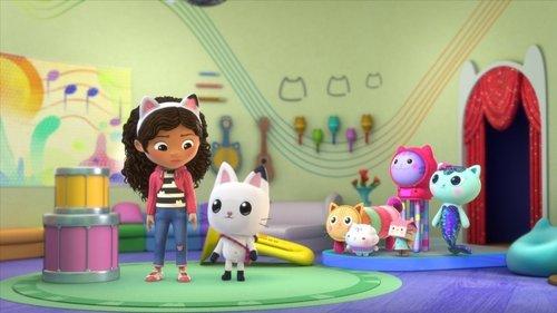 Gabby's Dollhouse Season 1 Episode 5 - Kitty Cat Cam