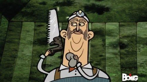 The Marvelous Misadventures of Flapjack Season 1 Episode 8 - Shave and a Haircut, Two Friends