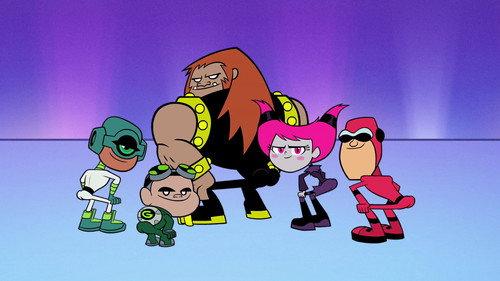 Teen Titans Go! Season 5 Episode 13 - Justice League's Next Top Talent Idol Star: Second Greatest Team Edition (1)