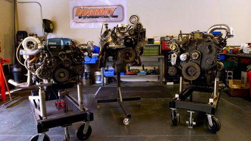 Hot Rod Garage Season 6 Episode 2 - LS vs. 2JZ vs. 12V Cummins - Superstar Engine Comparo!