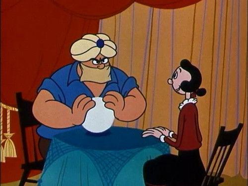 Popeye the Sailor Season 1 Episode 68 - Madame Salami