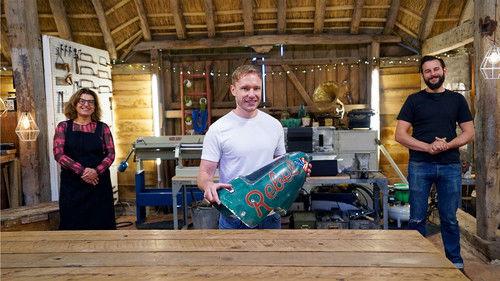 The Repair Shop Season 7 Episode 9 - Pub Pinball Penny Slot Machine