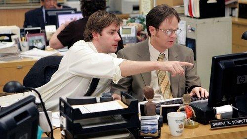 The Office Season 4 Episode 10 - Chair Model