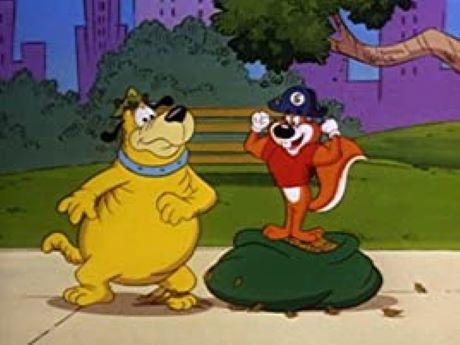 Droopy, Master Detective Season 1 Episode 17 - Squirrelicus Obnoxiousness