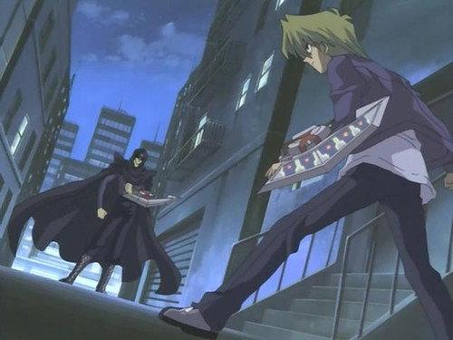 Yu-Gi-Oh! Duel Monsters Season 1 Episode 55 - Stalked by the Rare Hunters