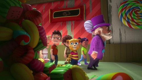 Talking Tom and Friends Season 5 Episode 24 - Genius Test