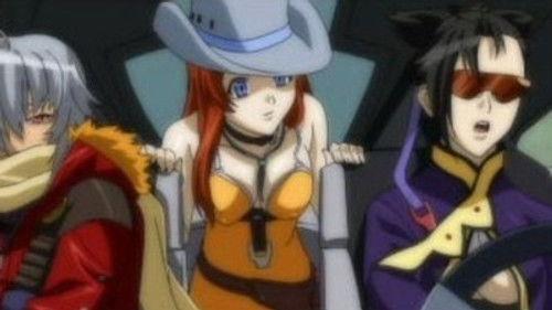 Burst Angel Season 1 Episode 1 - Hell Comes Silently