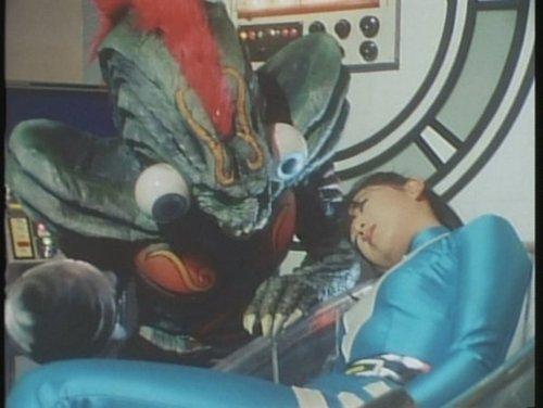 Space Sheriff Shaider Season 1 Episode 5 - Suddenly! Lazy People