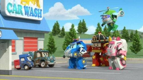 Robocar Poli Season 2 Episode 4 - Swampy Situation