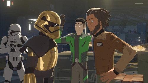 Star Wars Resistance Season 1 Episode 18 - Descent