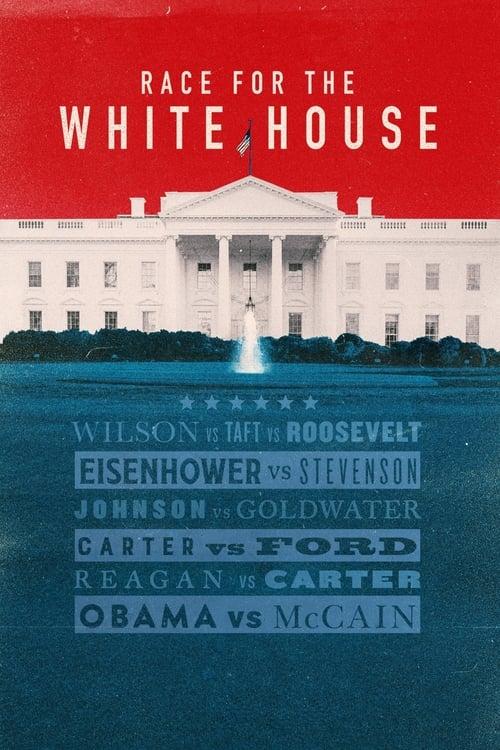 Race for the White House poster