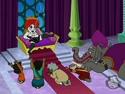 Drawn Together Season 3 Episode 13 - Toot Goes Bollywood