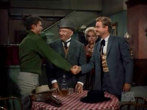 Bonanza Season 3 Episode 13 - The Tin Badge