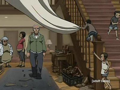 The Boondocks Season 2 Episode 9 - Invasion of the Katrinians