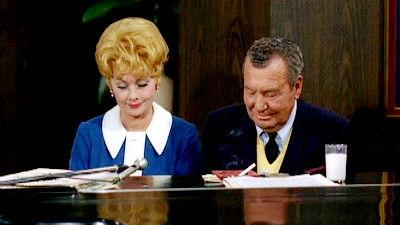 The Lucy Show Season 6 Episode 20 - Lucy and Phil Harris