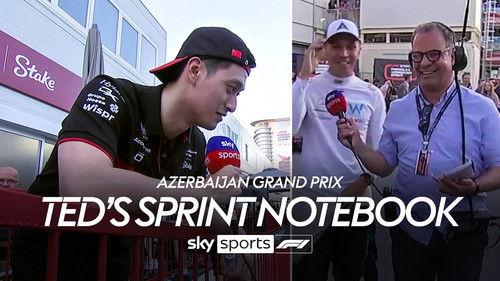 Ted's Notebook Season 12 Episode 9 - Azerbaijan - Sprint