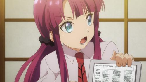 Miss Kuroitsu From the Monster Development Department Season 1 Episode 7 - The Result of Passions Served up at a Monsters' Banquet Engulfed in a Sweet-Smelling Embrace of Honeyed Poison While Drowning in Sin with an Avatar of God