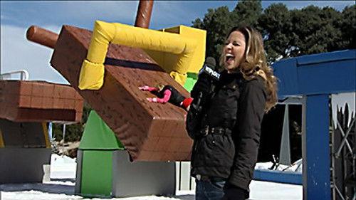 Wipeout Season 4 Episode 4 - Winter Wipeout: Baby It's Blob Outside