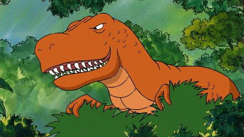 Arthur Season 1 Episode 6 - Buster's Dino Dilemma