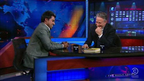 The Daily Show Season 16 Episode 13 - Anand Giridharadas