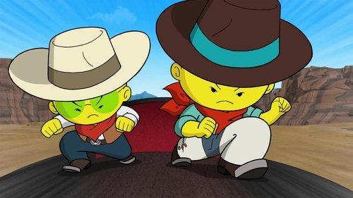 Xiaolin Chronicles Season 1 Episode 6 - Magic Stallion and the Wild Wild West