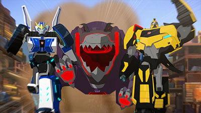 Transformers: Robots In Disguise Season 1 Episode 2 - Pilot (2)