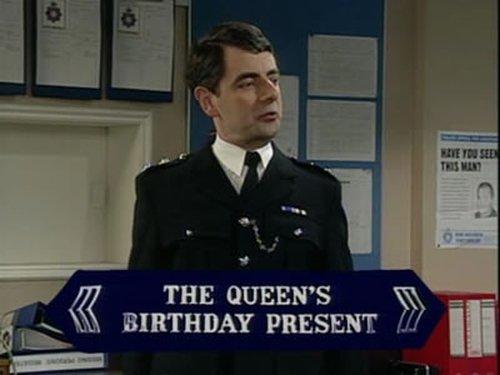 The Thin Blue Line Season 1 Episode 1 - The Queen's Birthday Present