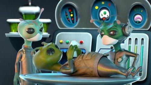 Alien TV Season 1 Episode 8 - Movie/Kindergarten/Sick