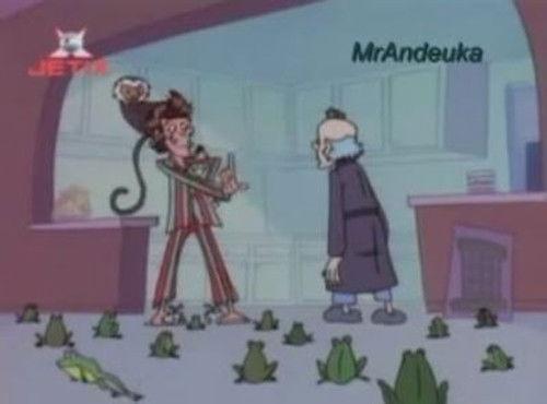 Ace Ventura: Pet Detective Season 1 Episode 8 - Remembrance of Trunks Past