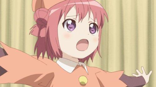 YuruYuri: Happy Go Lily Season 2 Episode 12 - Farewell, Protagonist, Until We Meet Again