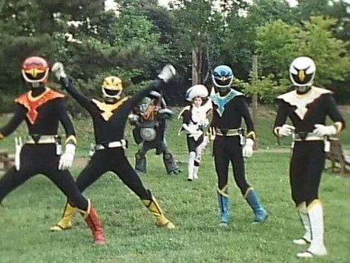 Chōjin Sentai Jetman Season 1 Episode 25 - The Laughing Shadow-People