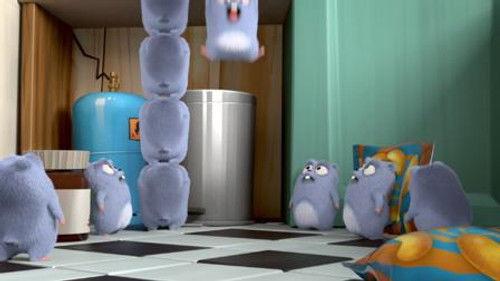 Grizzy & the Lemmings Season 1 Episode 61 - Bear Under Lock and Key