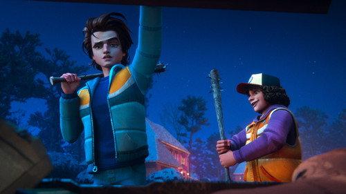 Stranger Things: Tales from '85 Season 1 Episode 4 - Chapter Four: The Confession