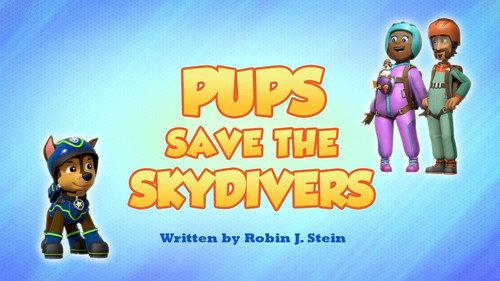 PAW Patrol Season 7 Episode 13 - Pups Save the Skydivers