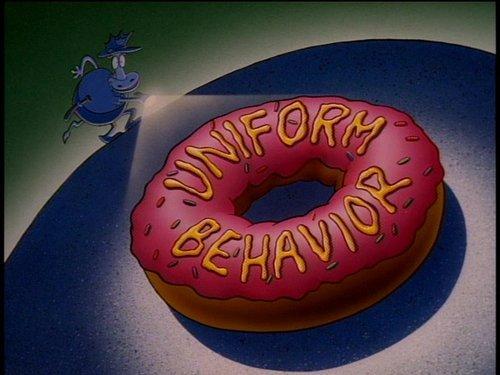 Rocko's Modern Life Season 2 Episode 15 - Uniform Behavior
