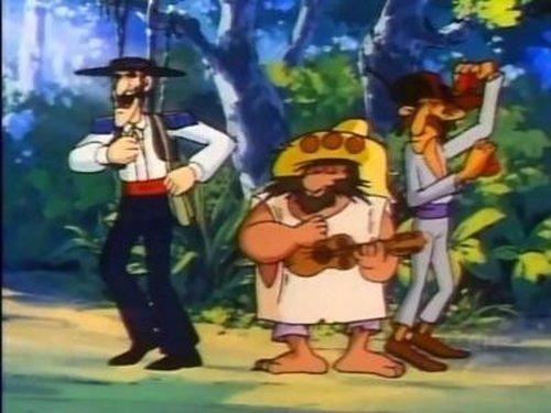 Inspector Gadget Season 1 Episode 46 - The Emerald Duck