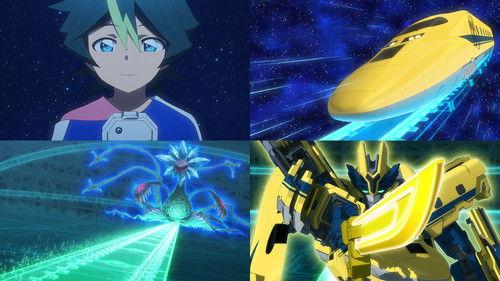 Shinkansen Henkei Robo Shinkalion: THE ANIMATION Season 2 Episode 22 - Shinkalion Z Strikes Back: Doctor Yellow
