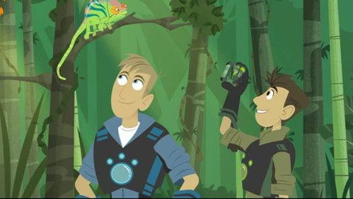 Wild Kratts Season 3 Episode 18 - Chameleon on Target