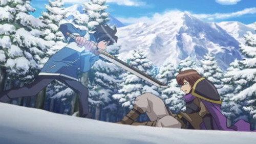 The Familiar of Zero Season 2 Episode 10 - Enemy on the Snowy Alps