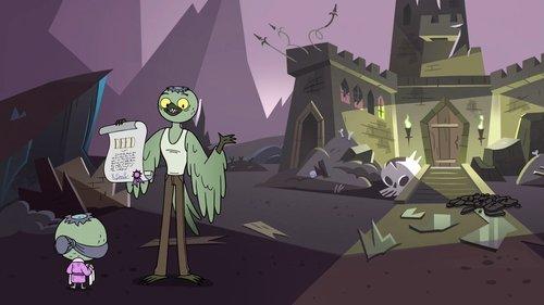 Star vs. the Forces of Evil Season 4 Episode 14 - Princess Quasar Caterpillar and the Magic Bell