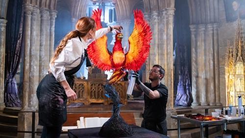 Harry Potter: Wizards of Baking Season 1 Episode 5 - Dumbledore's Office