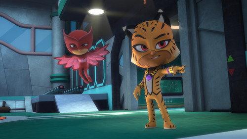 PJ Masks: Power Heroes Season 1 Episode 38 - The Sun Factory