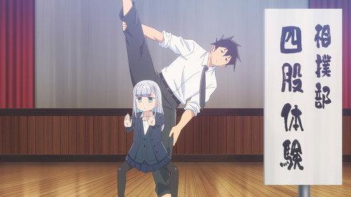 Aharen-san wa Hakarenai Season 2 Episode 3 - The Athletics Festival, Huh?
