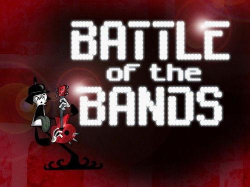The Grim Adventures of Billy and Mandy Season 2 Episode 22 - Battle of the Bands