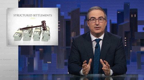 Last Week Tonight with John Oliver Season 13 Episode 12 - May 17, 2026: Structured Settlements