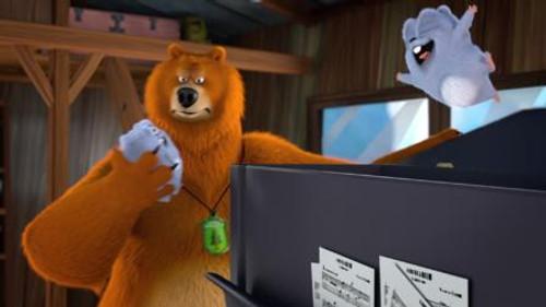 Grizzy & the Lemmings Season 1 Episode 51 - Sonata in Bear Major