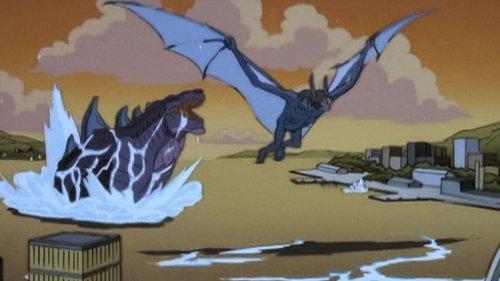 Godzilla: The Series Season 1 Episode 12 - Monster Wars (1)